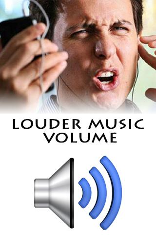 Louder Music Volume