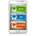 Madrid Metro|Bus|Cercanias icon