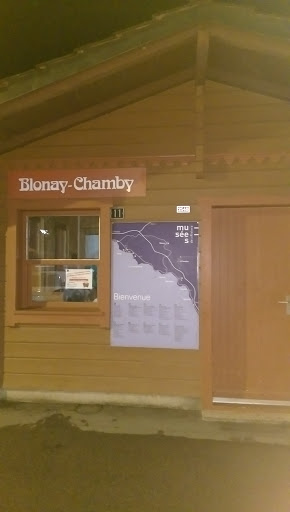 Blonay Chamby Gare