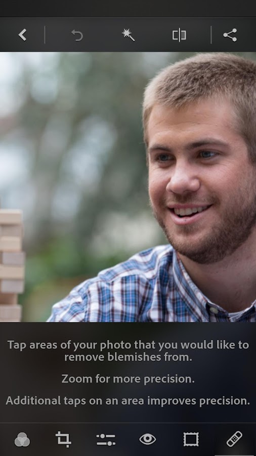    Adobe Photoshop Express- screenshot  
