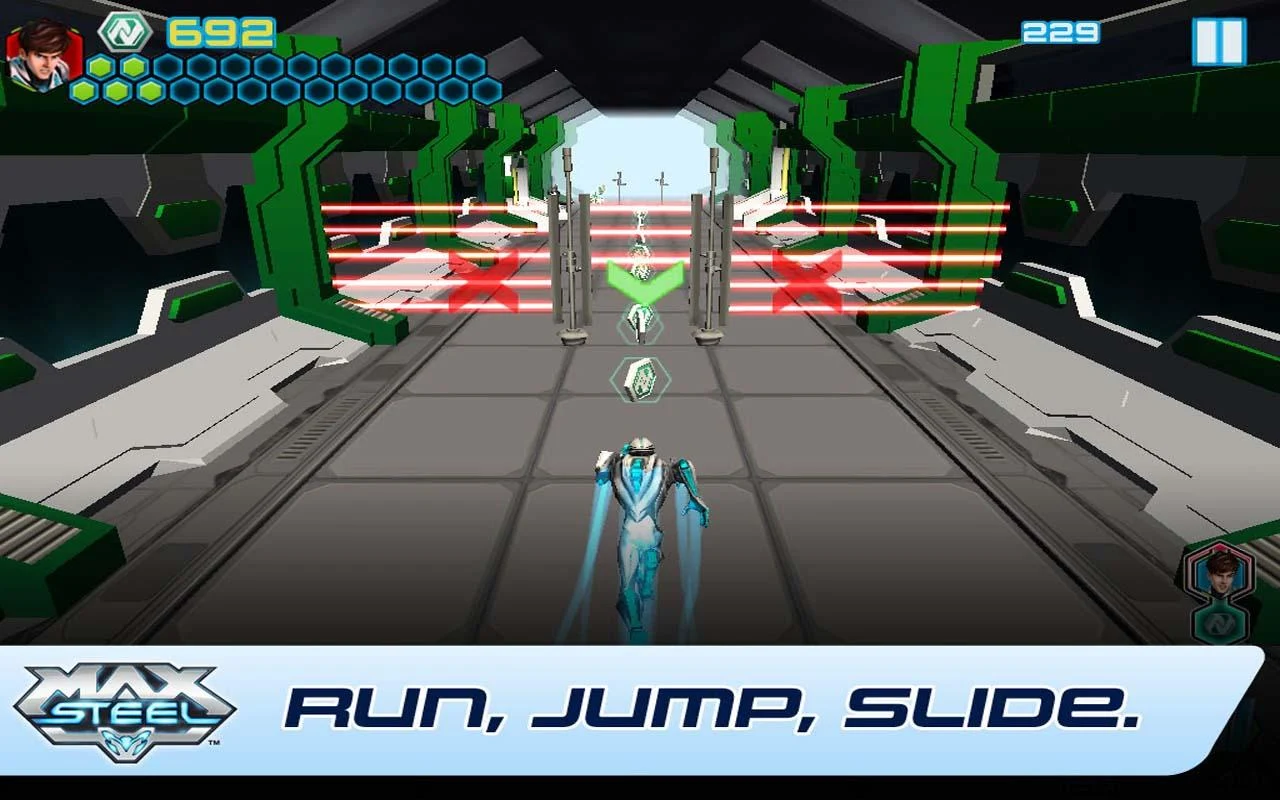 Max Steel - screenshot