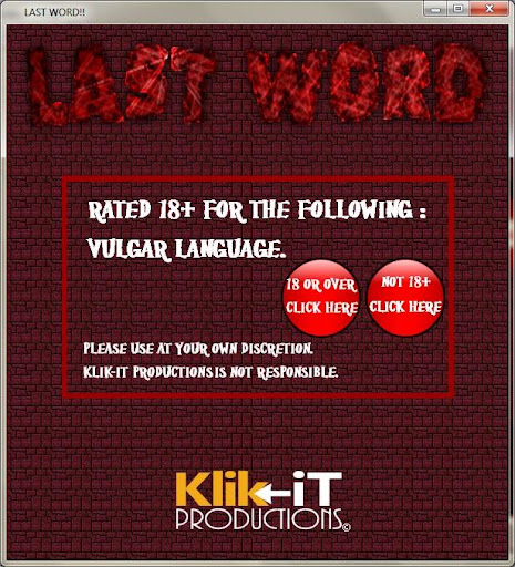 【免費娛樂App】The Last Word-APP點子