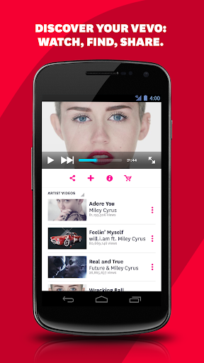 Vevo - Watch HD Music Videos