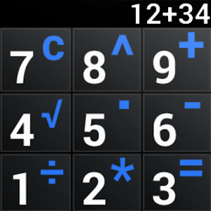 Quick Calc for Android Wear logo