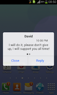 Messaging+ 7 Free Screenshot