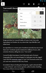 Instapaper - screenshot thumbnail