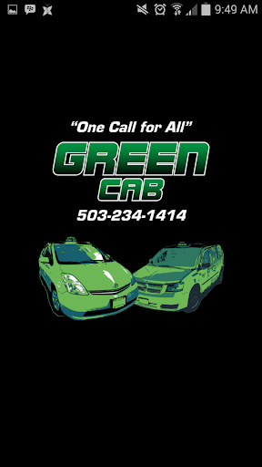 Green Cab Green Shuttle