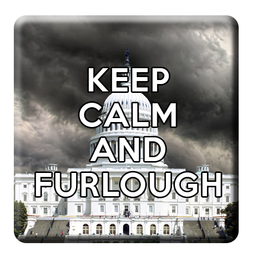 Keep Calm and Furlough LOGO-APP點子