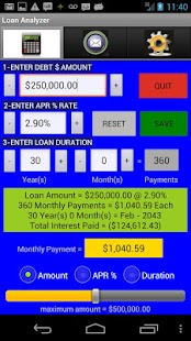 Free Download Loan Analyzer APK for Android