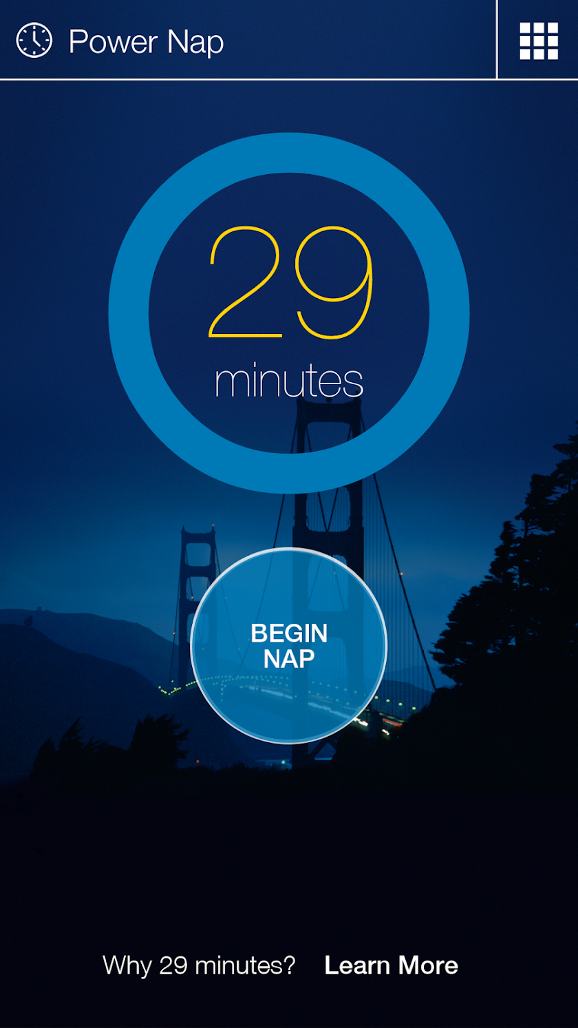 Sleep Genius With Alarm Screen 2