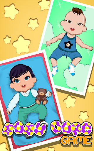 Baby Care Games