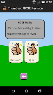 Thumbsup GCSE Revision Screenshots 9