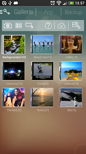 Screenshot dell'applicazione Android Vault - Hide Photos/App Lock