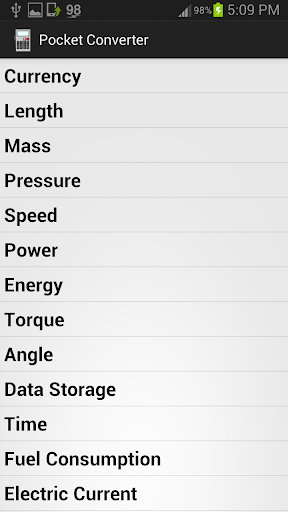 Pocket Converter Units