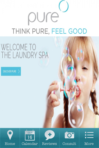 【免費商業App】Pure Laundry Spa-APP點子