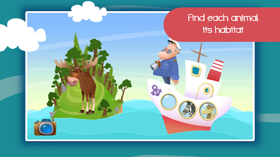 Sailing Home - Animal Habitats Screenshots 2