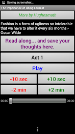 Importance of Being Earnest poster 5