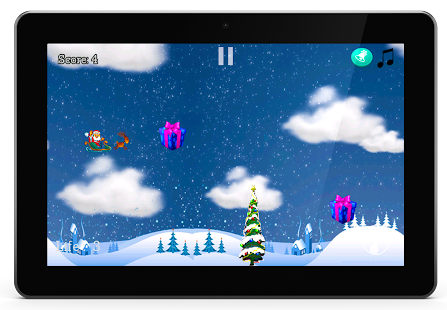 【免費街機App】Super Santa Dash-Free XmasGame-APP點子