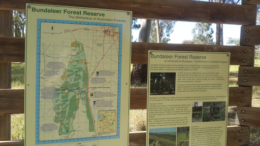 Bundaleer Forest Information Boards