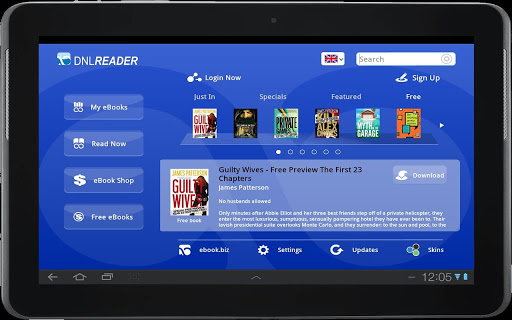 DNL eBook Reader