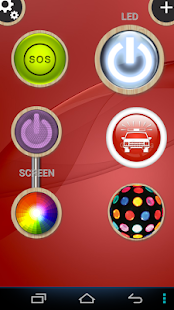 How to install Color Flashlight FREE 1.2.2 apk for bluestacks