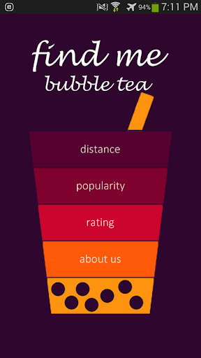 Find Me Bubble Tea