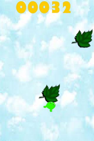 【免費街機App】Space Frog Jump-APP點子