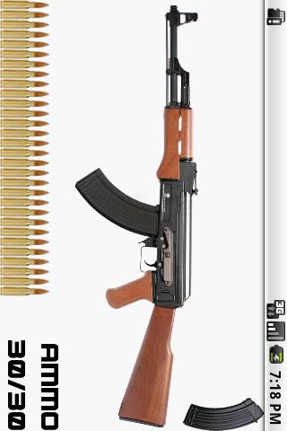 AK47シミュレータ