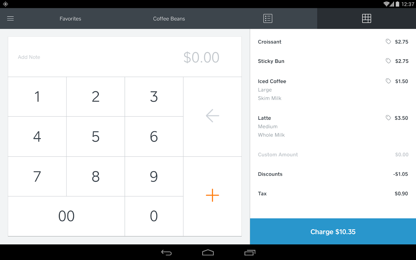 Square Register Android Apps on Google Play