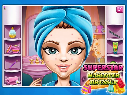 Makeover Dressup Free Game