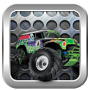 Hill Racing: Mad Monster Truck mobile app icon