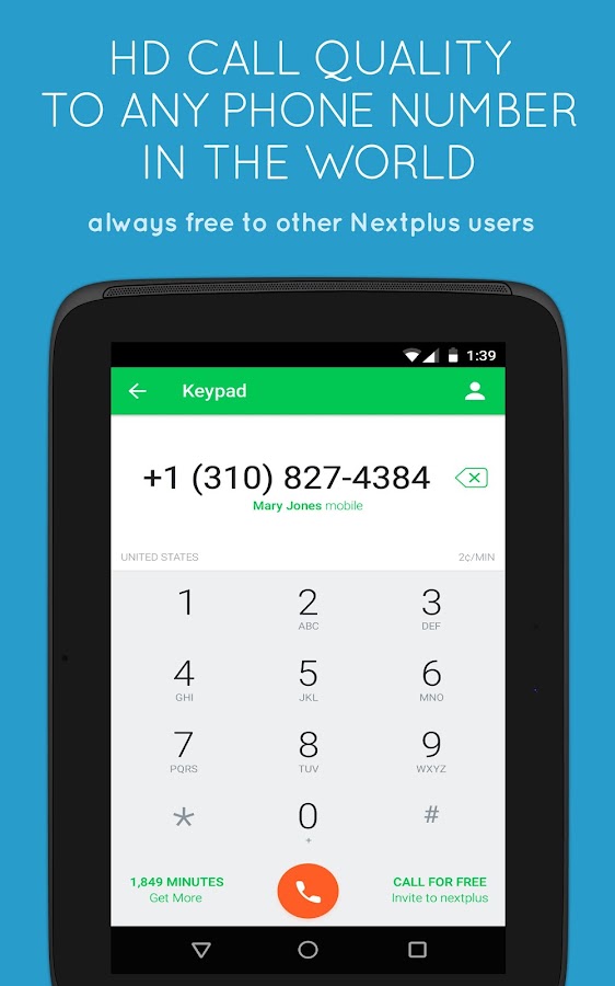 nextplus free sms text calls, textplus 同じ会社 – ALQO