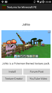 download Textures for Minecraft PE free