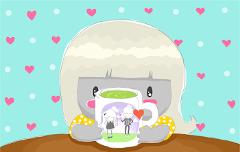 Green tea <3