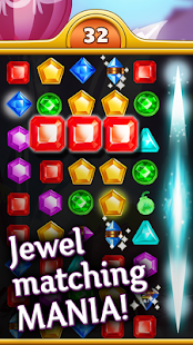 【免費街機App】Jewel Mania™-APP點子