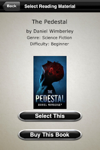 Speed Reading Trainer - screenshot thumbnail