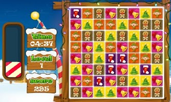 Santa's North Pole Crush APK Снимки экрана #4