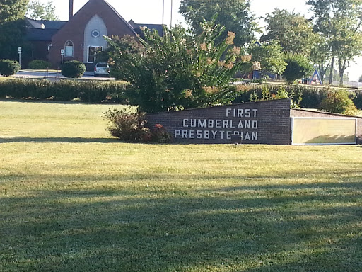 First Cumberland Presbyterian Church Sign