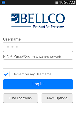 Bellco Mobile Banking