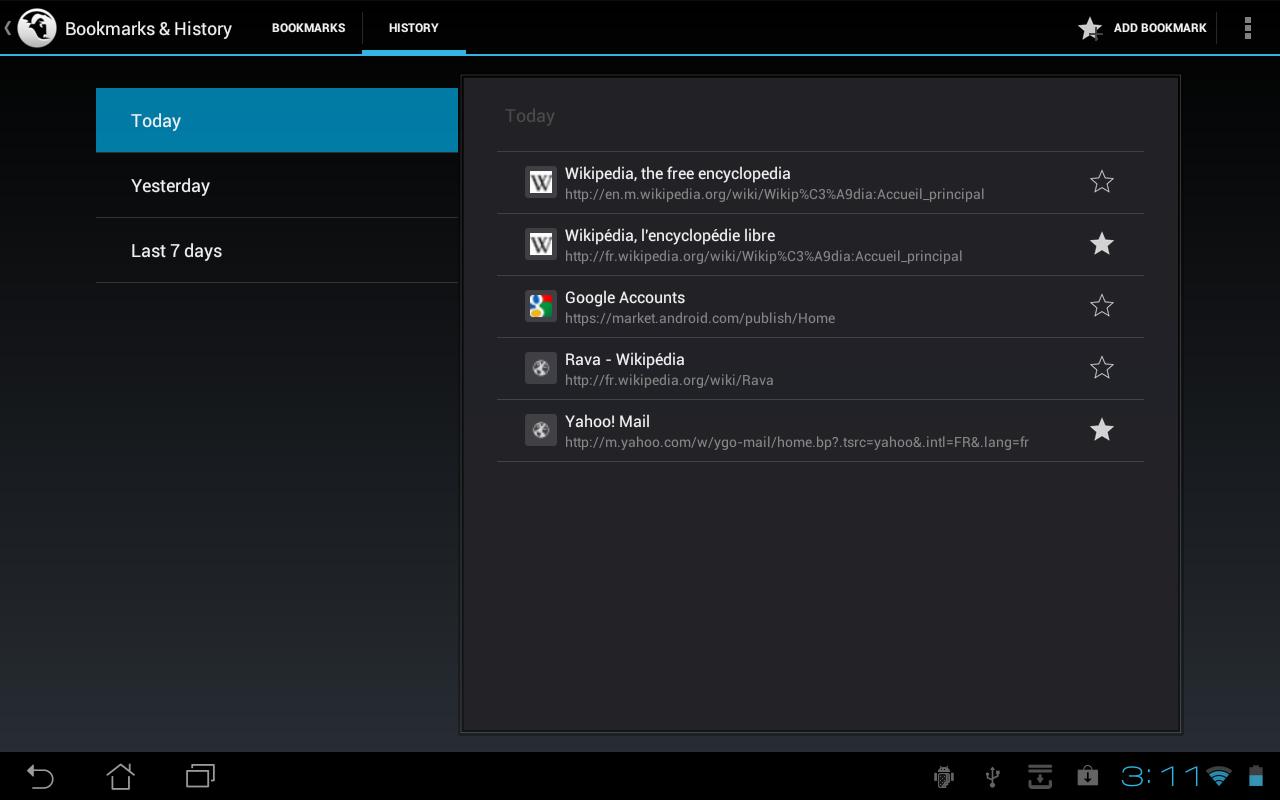 Prsentation de Tint Browser navigateur android opensource