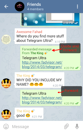 Telegram Ultra