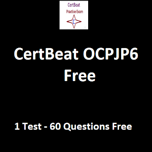 OCPJP6/SCJP1.6 Dump Free 1.0
