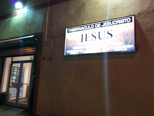 Tabernaculo De Jesucristo