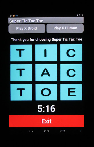 【免費休閒App】SuperTicTacToe-APP點子