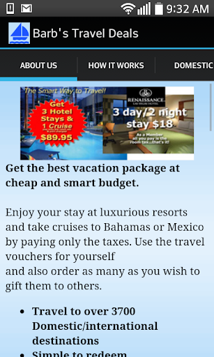 Barb's Travel Deals