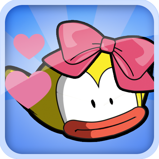 Flapping Along - A Cute Bird LOGO-APP點子