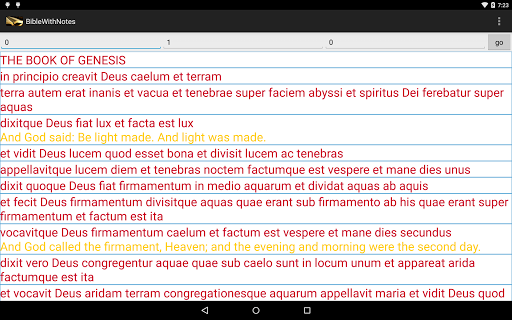 Latin Bible Eng trans