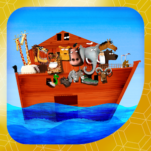 The Bible - The Noahs Ark logo