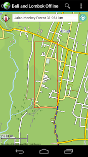 Offline Map Bali & Lombok Screenshots 6