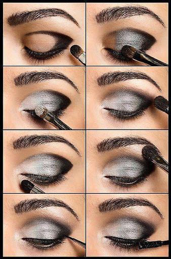 【免費生活App】Eye Makeup Step By Step-APP點子